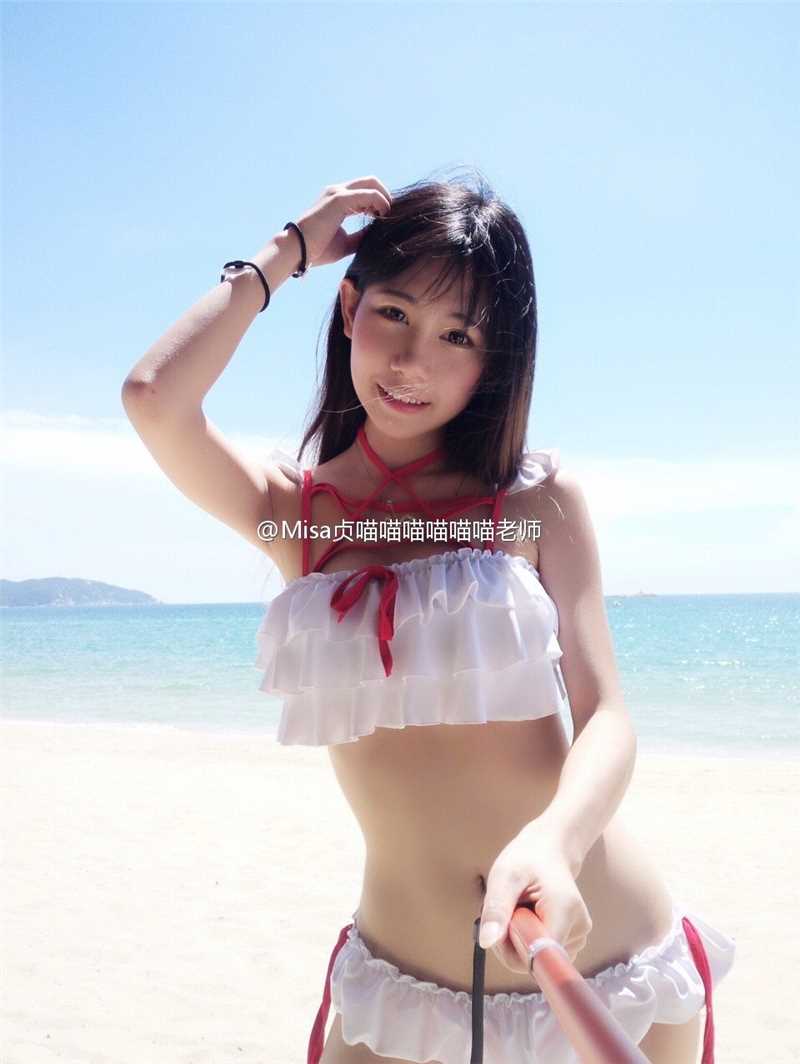 最全斗鱼美女主播Misa贞喵老师百变造型私房壁纸