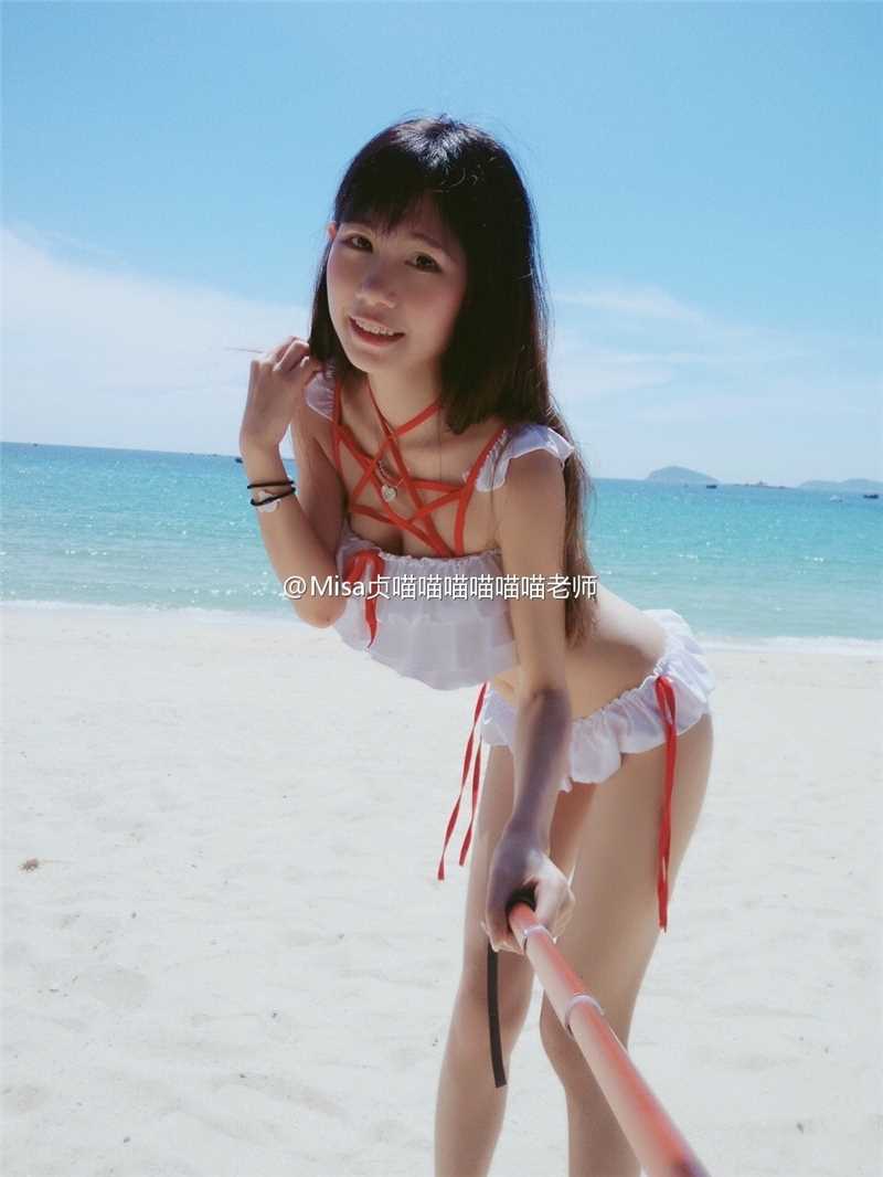 最全斗鱼美女主播Misa贞喵老师百变造型私房壁纸