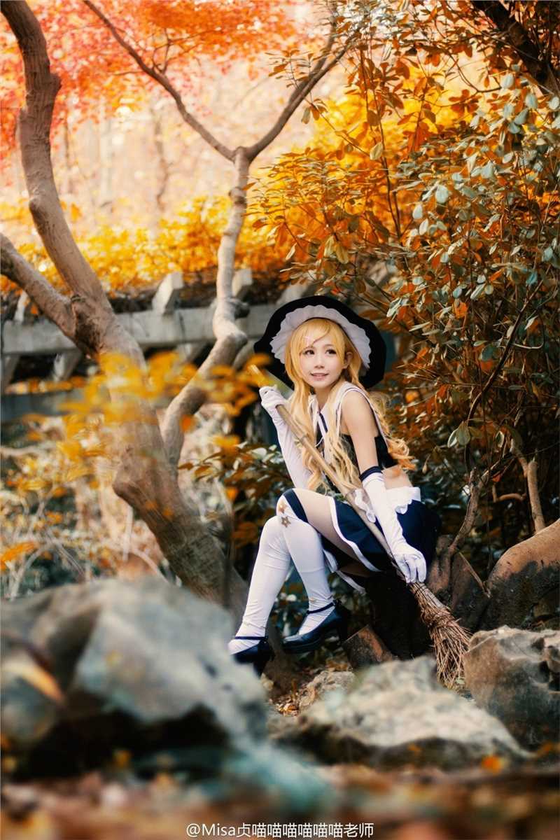 最全斗鱼美女主播Misa贞喵老师百变造型私房壁纸