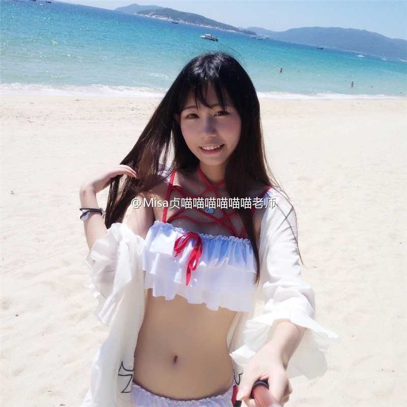 最全斗鱼美女主播Misa贞喵老师百变造型私房壁纸