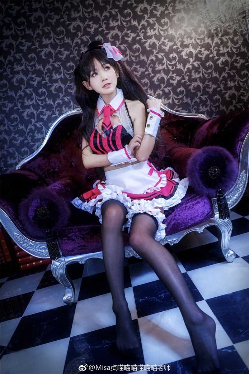 最全斗鱼美女主播Misa贞喵老师百变造型私房壁纸