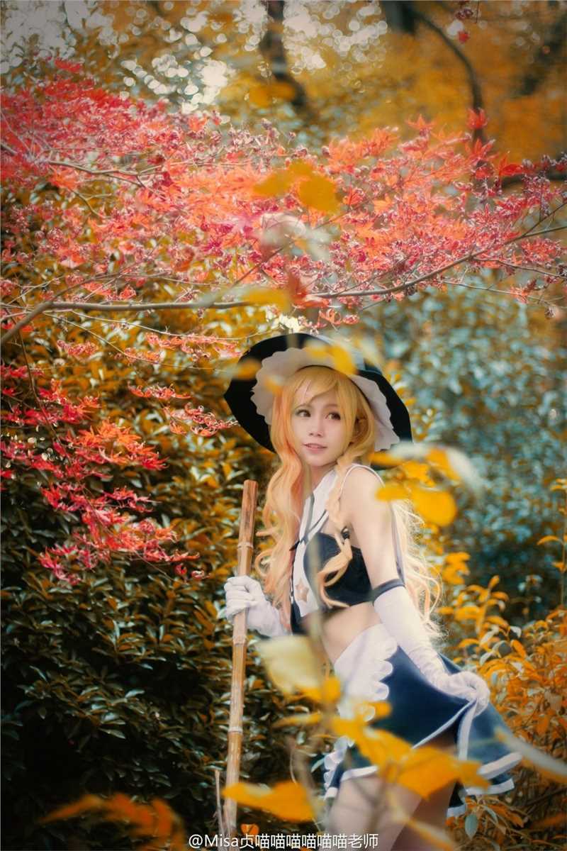 最全斗鱼美女主播Misa贞喵老师百变造型私房壁纸