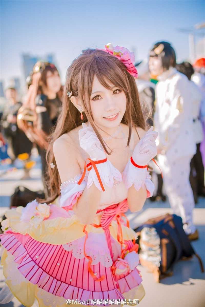 最全斗鱼美女主播Misa贞喵老师百变造型私房壁纸