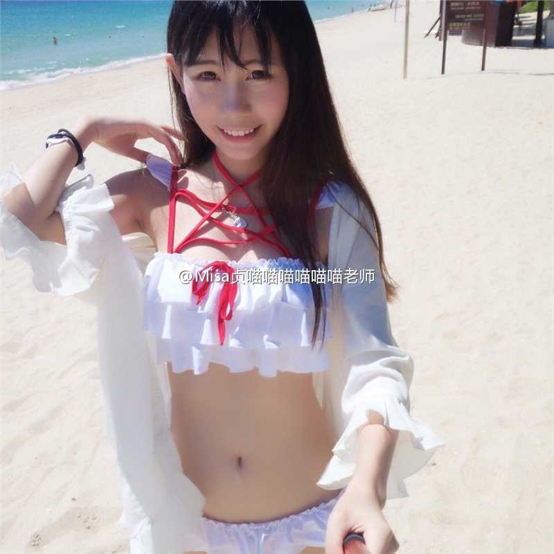 最全斗鱼美女主播Misa贞喵老师百变造型私房壁纸