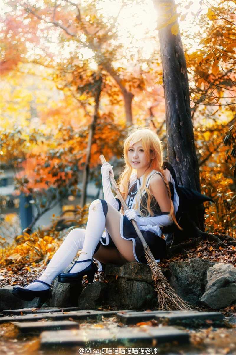 最全斗鱼美女主播Misa贞喵老师百变造型私房壁纸