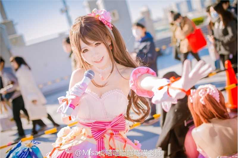 最全斗鱼美女主播Misa贞喵老师百变造型私房壁纸