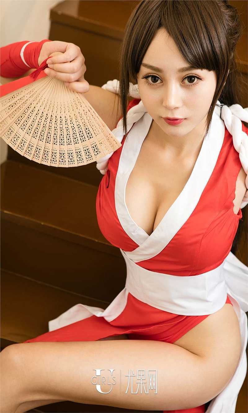 优质90后美少女小米Kitty不知火舞性感COS图片图片