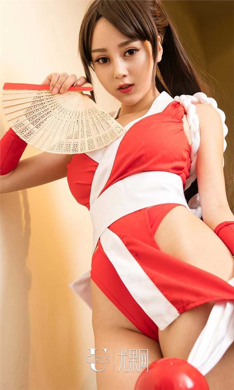 优质90后美少女小米Kitty不知火舞性感COS图片图片