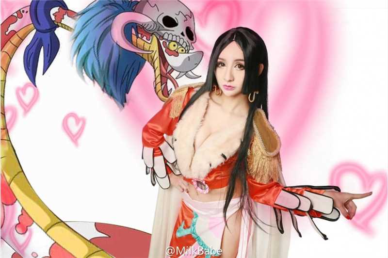 精选cosplay美女付豪COS图片合辑图册