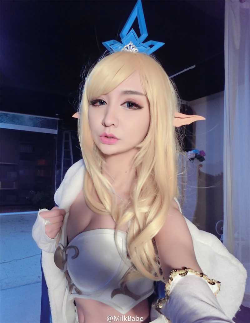 精选cosplay美女付豪COS图片合辑图册