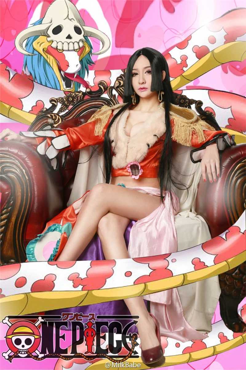 精选cosplay美女付豪COS图片合辑图册