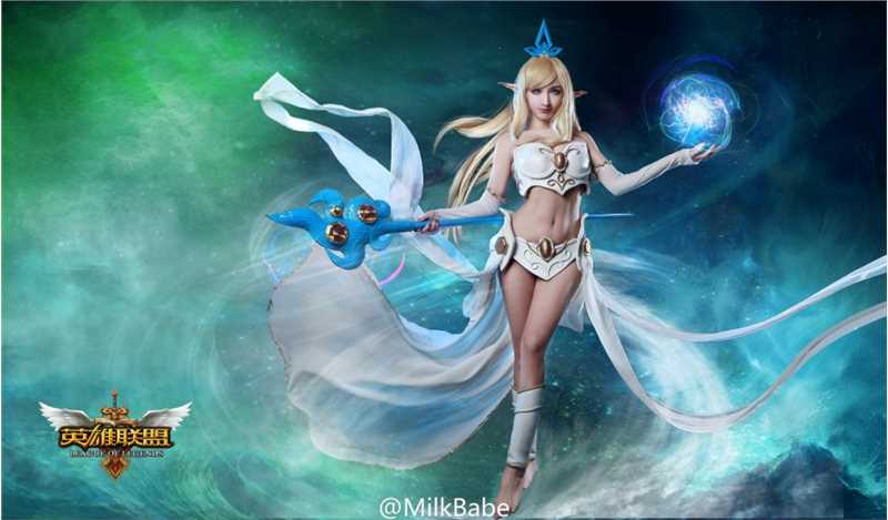 精选cosplay美女付豪COS图片合辑图册