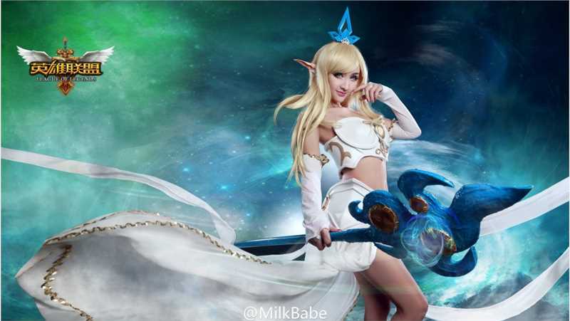 精选cosplay美女付豪COS图片合辑图册