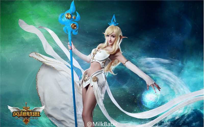 精选cosplay美女付豪COS图片合辑图册