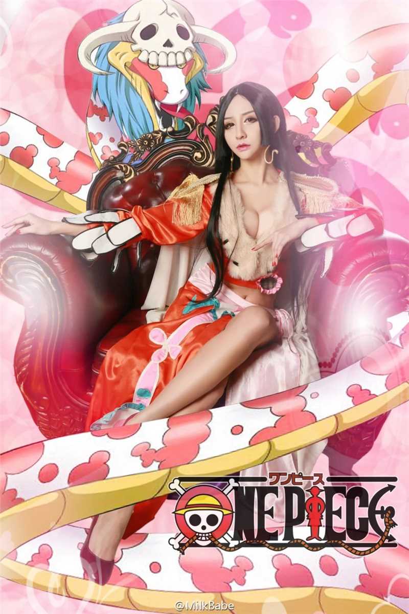 精选cosplay美女付豪COS图片合辑图册