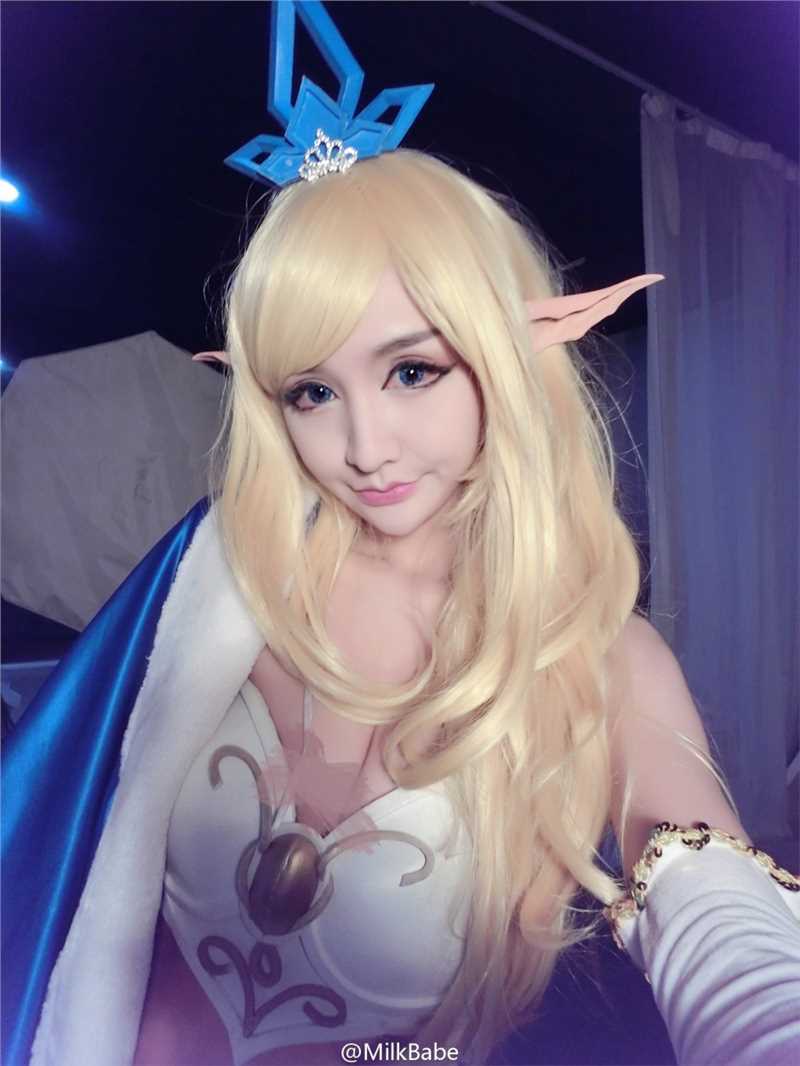 精选cosplay美女付豪COS图片合辑图册