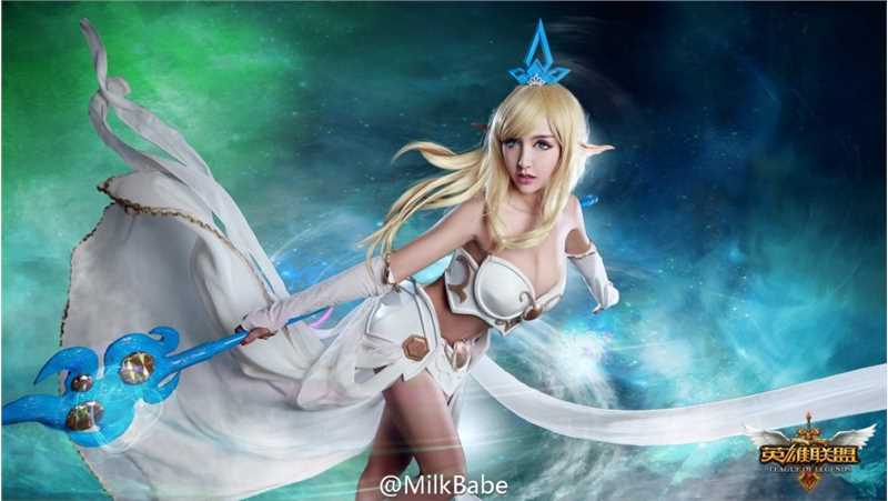 精选cosplay美女付豪COS图片合辑图册