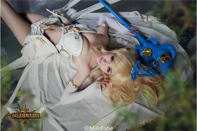 精选cosplay美女付豪COS图片合辑图册