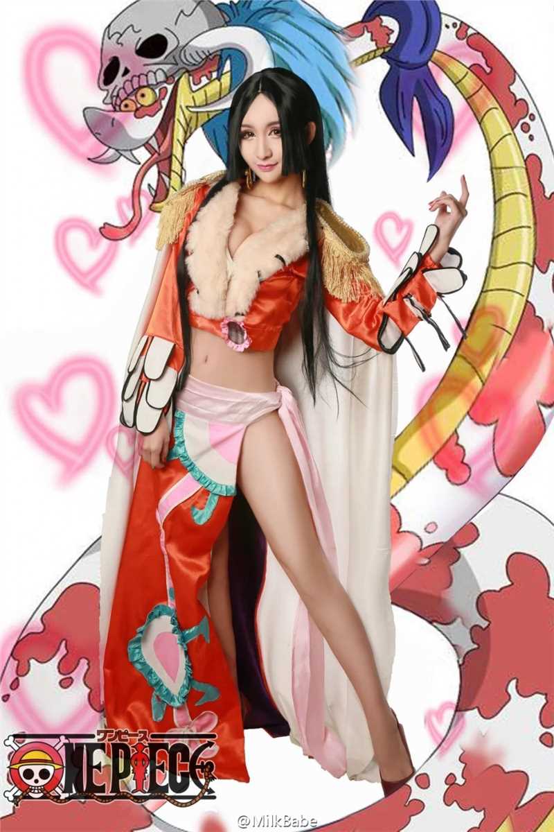 精选cosplay美女付豪COS图片合辑图册