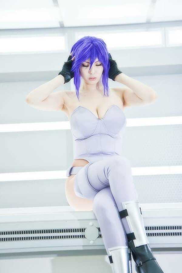 特别专辑日本人气Coser砂月馨图片集锦图片