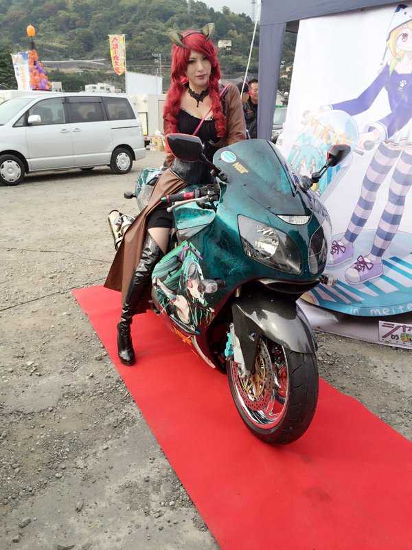 特别专辑日本人气Coser砂月馨图片集锦图片