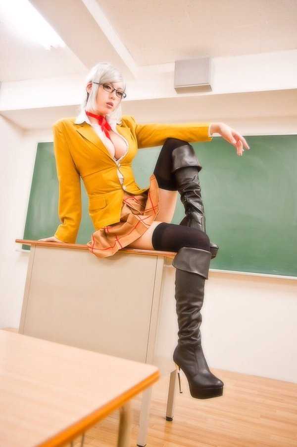 特别专辑日本人气Coser砂月馨图片集锦图片