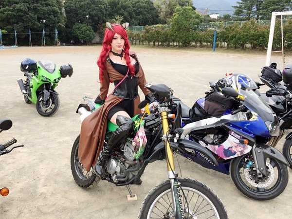 特别专辑日本人气Coser砂月馨图片集锦图片