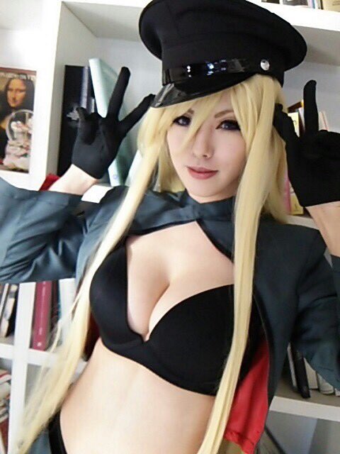 特别专辑日本人气Coser砂月馨图片集锦图片