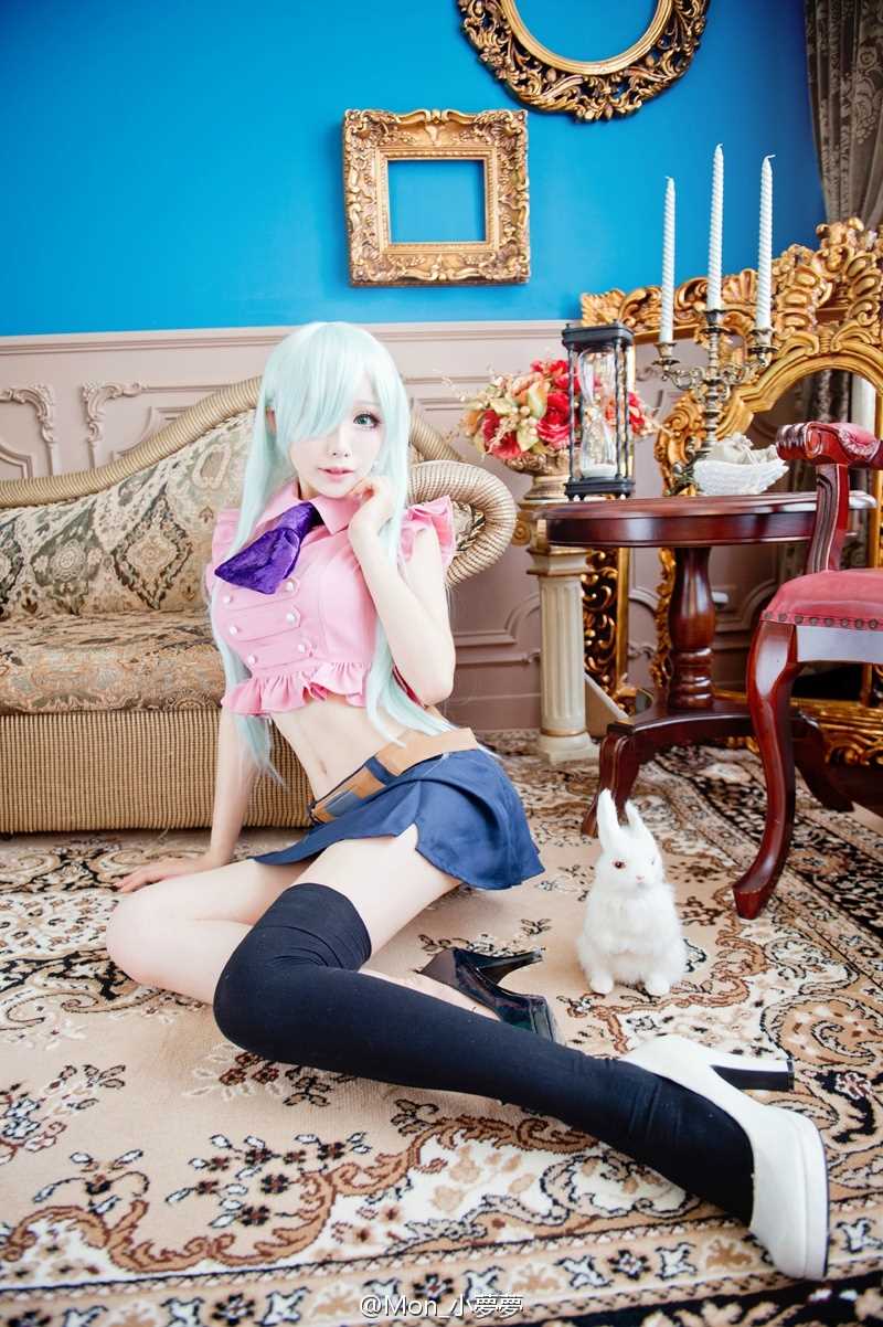 精选甜心美少女小梦梦(Mon梦)cosplay合集图册