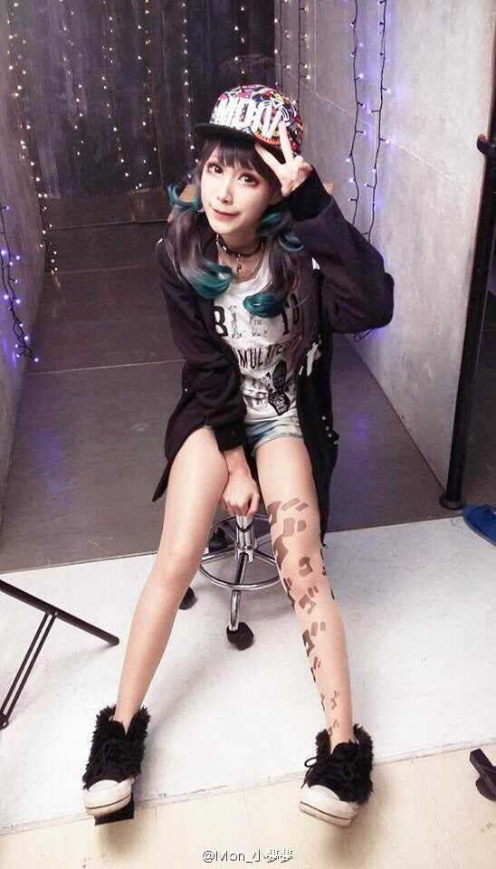 精选甜心美少女小梦梦(Mon梦)cosplay合集图册