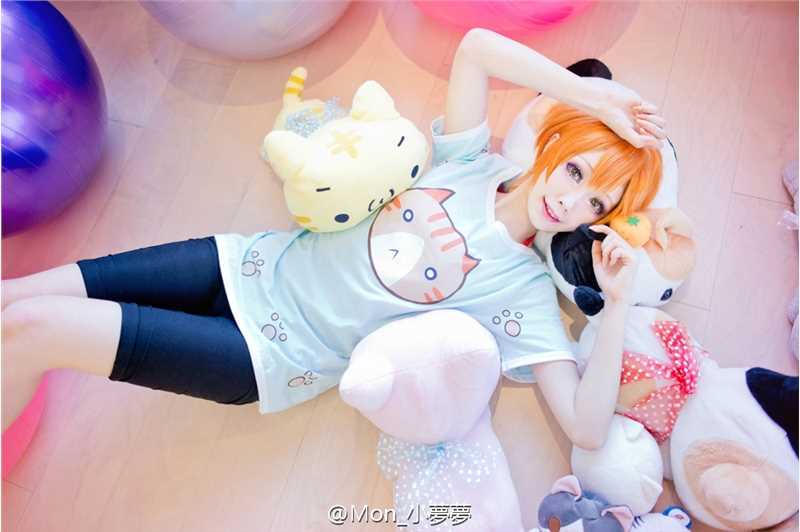 精选甜心美少女小梦梦(Mon梦)cosplay合集图册