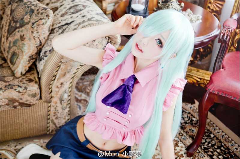 精选甜心美少女小梦梦(Mon梦)cosplay合集图册