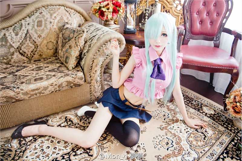 精选甜心美少女小梦梦(Mon梦)cosplay合集图册