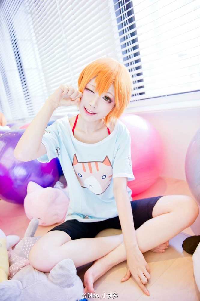 精选甜心美少女小梦梦(Mon梦)cosplay合集图册