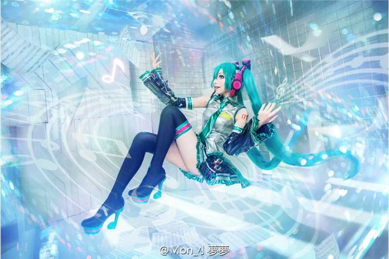 精选甜心美少女小梦梦(Mon梦)cosplay合集图册