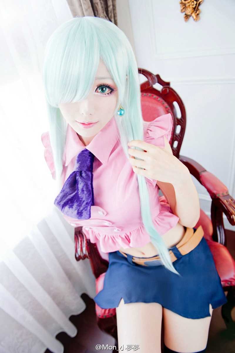 精选甜心美少女小梦梦(Mon梦)cosplay合集图册