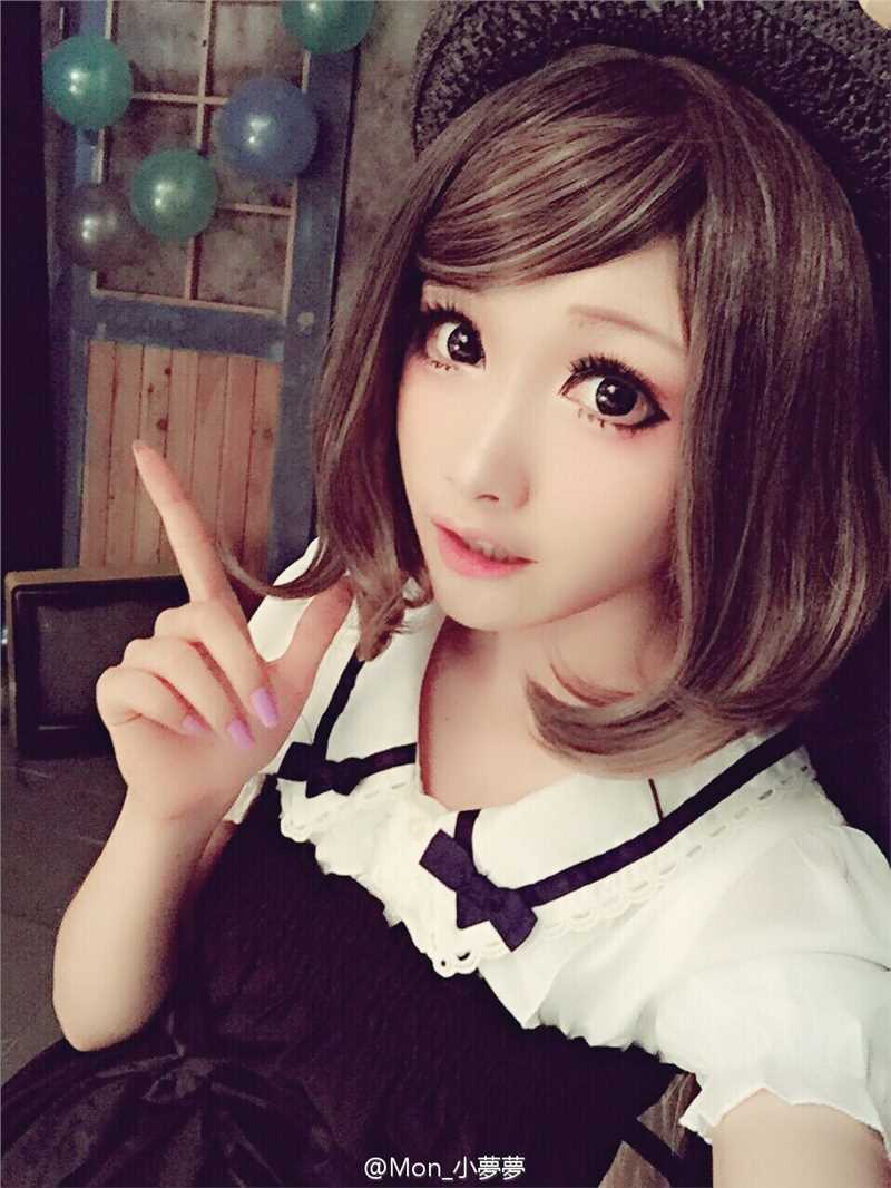 精选甜心美少女小梦梦(Mon梦)cosplay合集图册