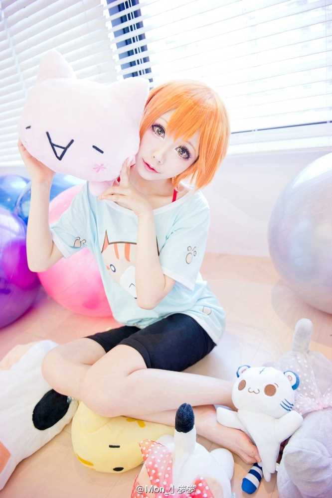 精选甜心美少女小梦梦(Mon梦)cosplay合集图册