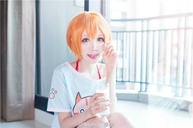 精选甜心美少女小梦梦(Mon梦)cosplay合集图册