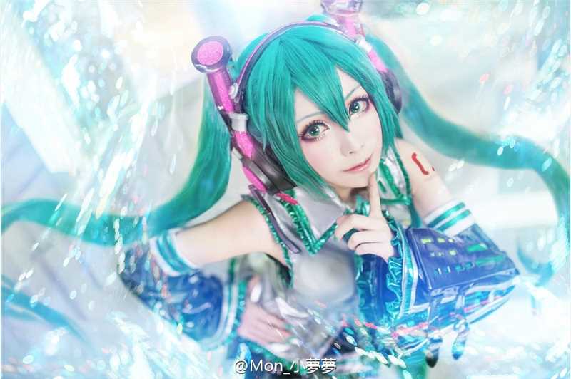 精选甜心美少女小梦梦(Mon梦)cosplay合集图册