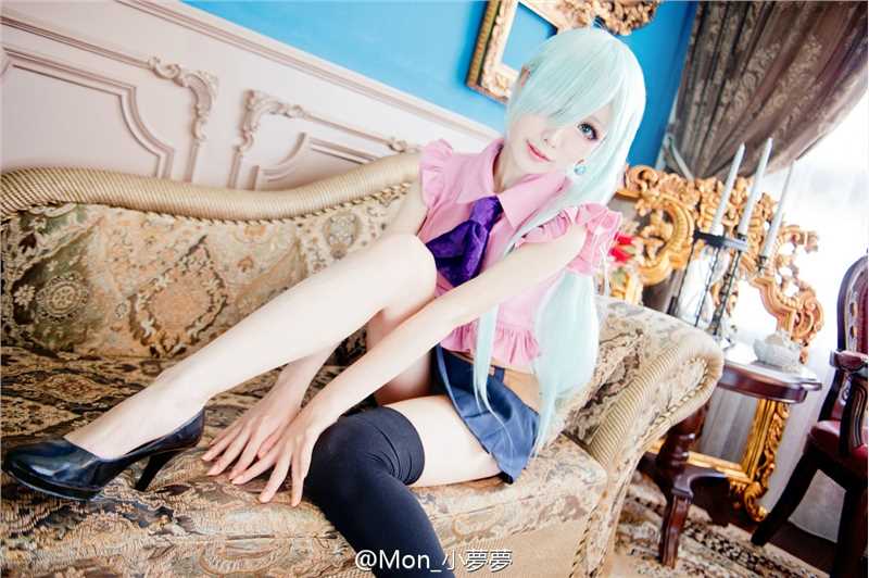 精选甜心美少女小梦梦(Mon梦)cosplay合集图册