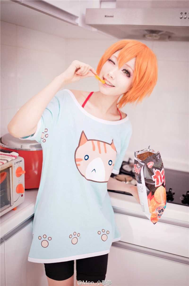 精选甜心美少女小梦梦(Mon梦)cosplay合集图册