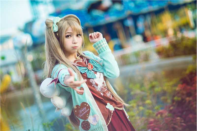最新资深COSPLAY美女水樱羽杏图片合集图集