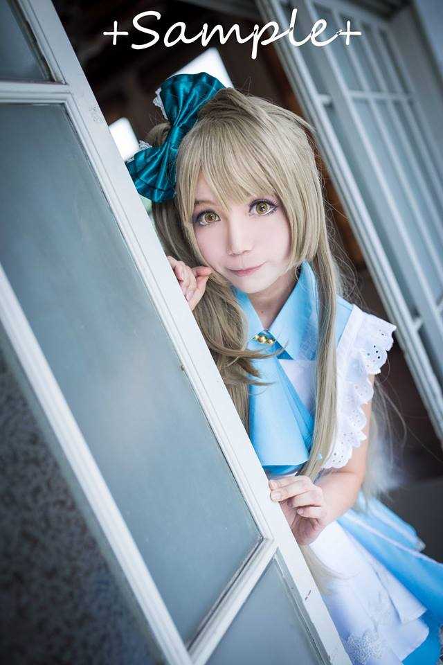 最新资深COSPLAY美女水樱羽杏图片合集图集