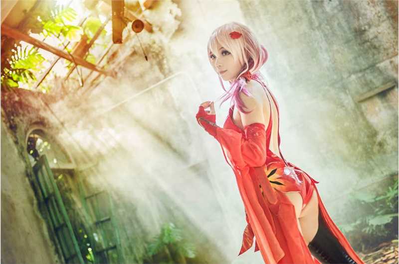 最新资深COSPLAY美女水樱羽杏图片合集图集