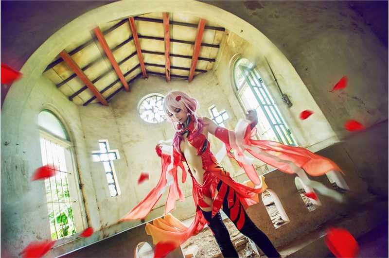 最新资深COSPLAY美女水樱羽杏图片合集图集