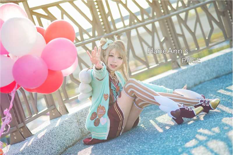 最新资深COSPLAY美女水樱羽杏图片合集图集