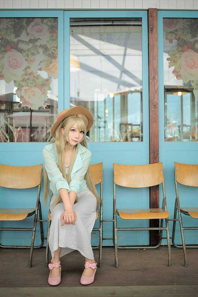 最新资深COSPLAY美女水樱羽杏图片合集图集