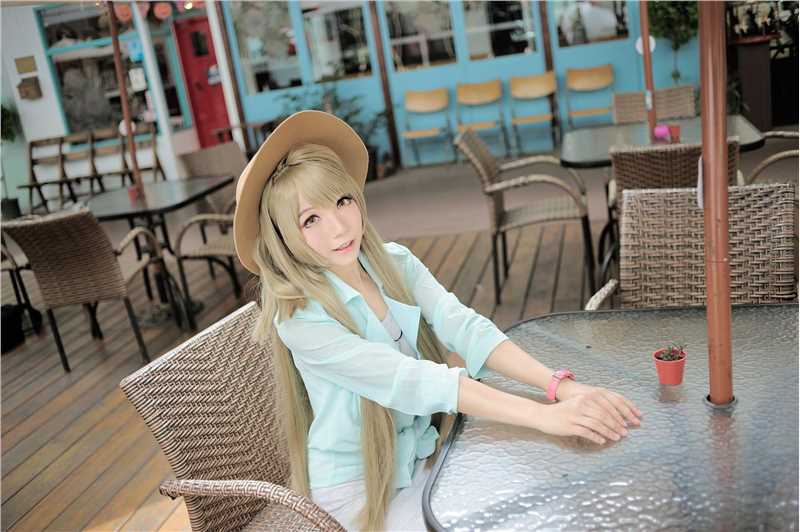 最新资深COSPLAY美女水樱羽杏图片合集图集