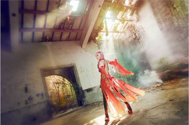 最新资深COSPLAY美女水樱羽杏图片合集图集